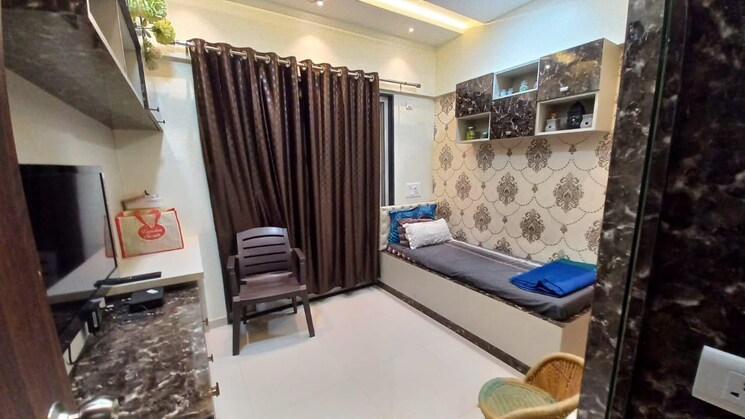 Living Room, sanghvi-shells 3 Bedroom 1480 Sq.Ft. Apartment In Baner Pune 8288943