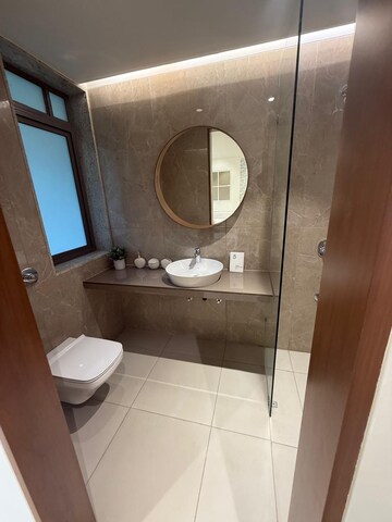 Bathroom in 4 BHK Apartment at Skyi 5 Racecourse, Wanowrie – for Sale