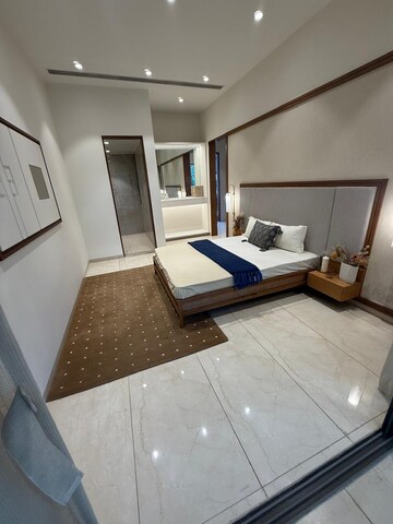 Kitchen in 4 BHK Apartment at Skyi 5 Racecourse, Wanowrie – for Sale