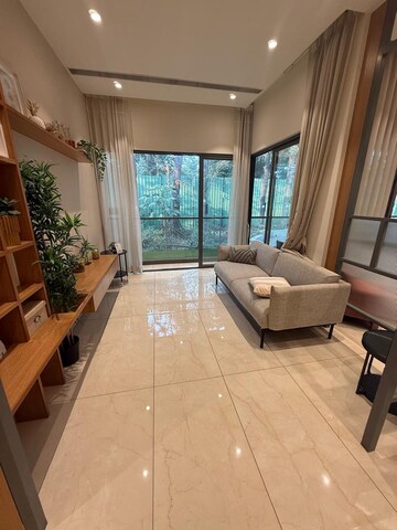 Living Room in 4 BHK Apartment at Skyi 5 Racecourse, Wanowrie – for Sale