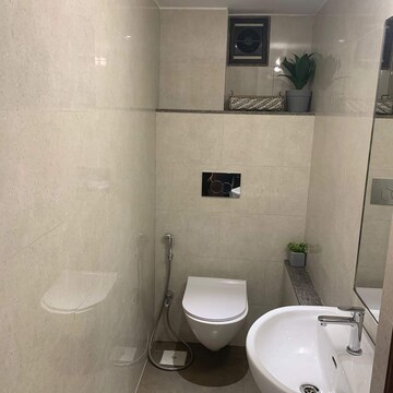 Bathroom in 2 BHK Apartment at Dynamix Divum, Riddhi Gardens – for Sale