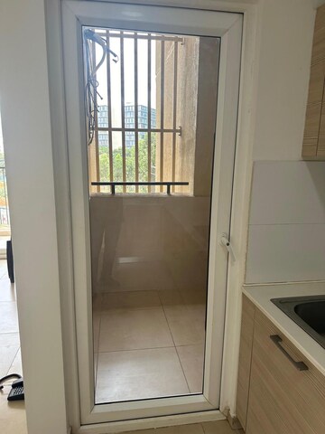 Balcony in 2 BHK Apartment at Bhartiya Nikoo Homes, Thanisandra Main Road – for Sale
