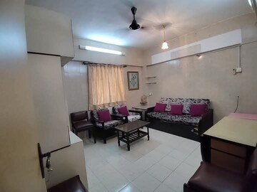 Living Room in 1 BHK Apartment at Imperial Splendora, Vasai East – for Sale