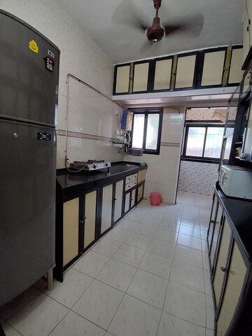 Kitchen in 1 BHK Apartment at Imperial Splendora, Vasai East – for Sale