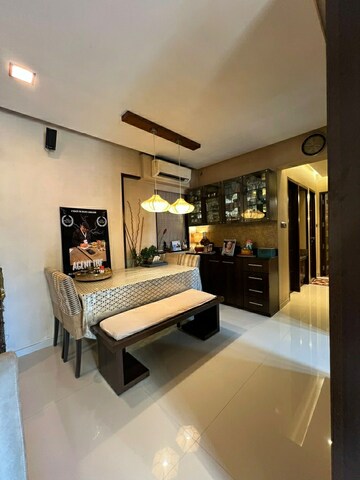 Bedroom in 2 BHK Apartment at Horizon Atulya, Mulund West – for Sale