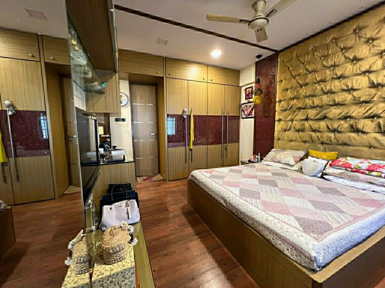 Bedroom, horizon-atulya 2 Bedroom 699 Sq.Ft. Apartment In Mulund West Mumbai 8288971