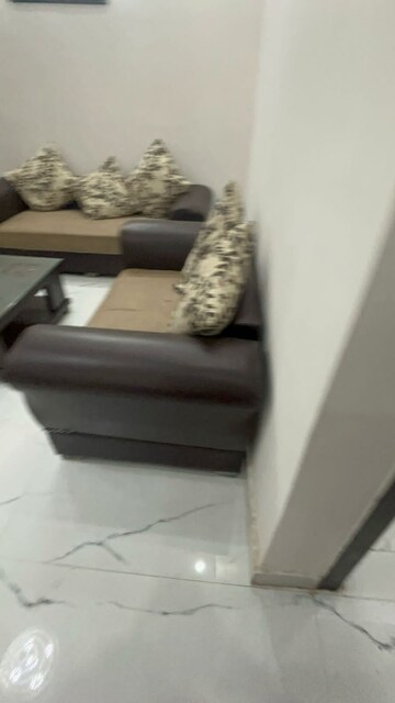 Living Room in 3 BHK Builder Floor at Niti Khand – for Rent