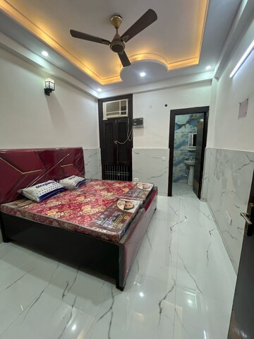 Bedroom in 3 BHK Builder Floor at Niti Khand – for Rent