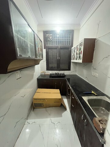 Kitchen in 3 BHK Builder Floor at Niti Khand – for Rent