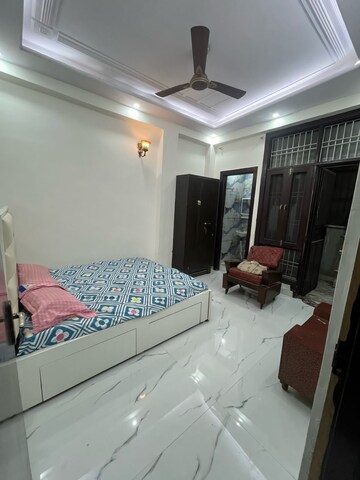 Bedroom in 3 BHK Builder Floor at Niti Khand – for Rent