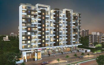 Shop For Rent in Shrinivas Savita Calysta, Thergaon