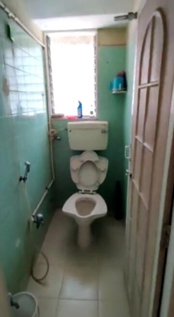 Bathroom in 1 BHK Apartment at Patel Palace, Andheri East – for Rent
