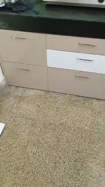 Kitchen in 1 BHK Apartment at Patel Palace, Andheri East – for Rent