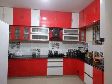 Kitchen in 3 BHK Apartment at Tetra Green Elite, Nagavara – for Sale