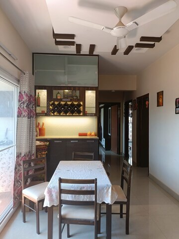 Living Room in 3 BHK Apartment at Tetra Green Elite, Nagavara – for Sale
