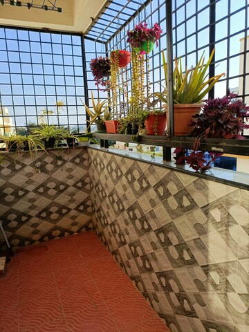 Balcony in 3 BHK Apartment at Tetra Green Elite, Nagavara – for Sale