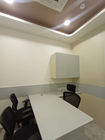 Furnished Amenities in  Office Space at Mani Casadona, New Town – for Rent