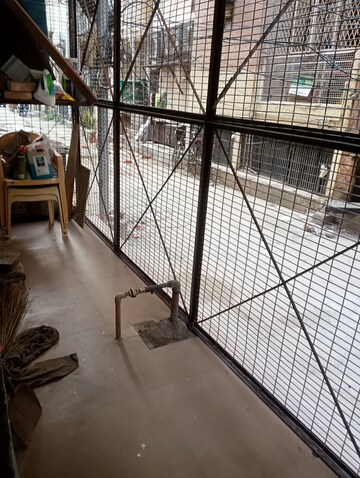 Balcony in 1 RK Builder Floor at Lajpat Nagar I – for Rent
