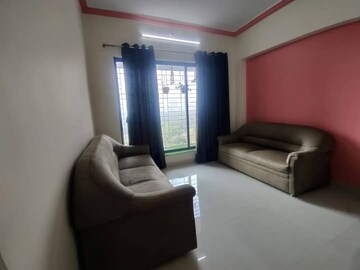 Living Room in 1 BHK Apartment at Realtech Heights, Vasai – for Sale
