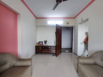 Living Room in 1 BHK Apartment at Realtech Heights, Vasai – for Sale