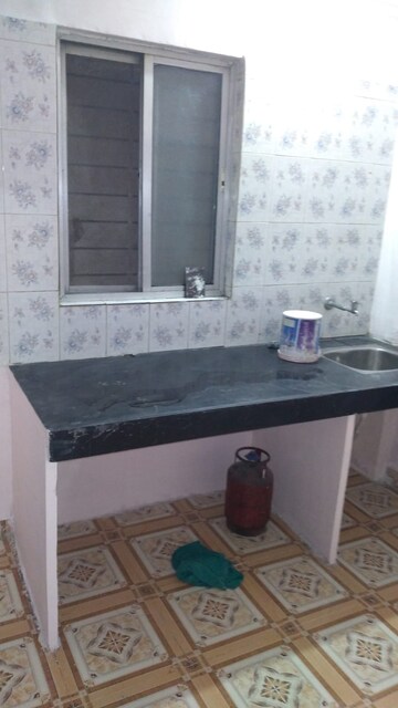 Kitchen in 1 BHK Apartment at Anand Park Pimple Gurav, Pimple Gurav – for Rent