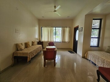Living Room in 4 BHK Villa at Pipeline Road – for Rent