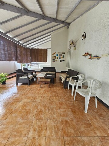 Living Room in 4 BHK Villa at Pipeline Road – for Rent