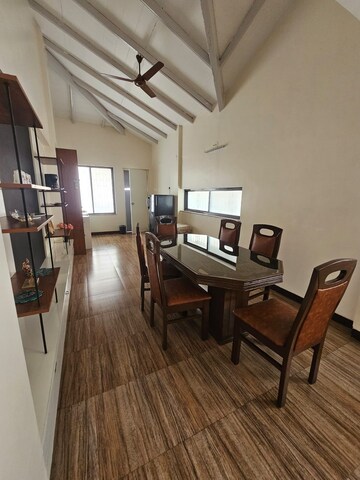 Living Room in 4 BHK Villa at Pipeline Road – for Rent