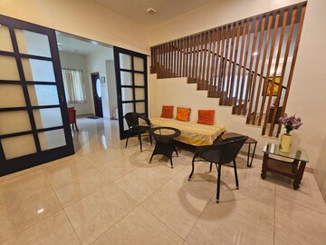 Living Room in 4 BHK Villa at Pipeline Road – for Rent