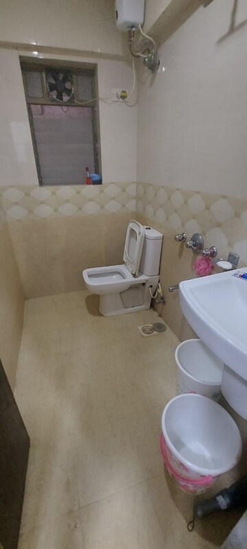 Bathroom in 3 BHK Apartment at Raheja Ridgewood, Goregaon East – for Sale