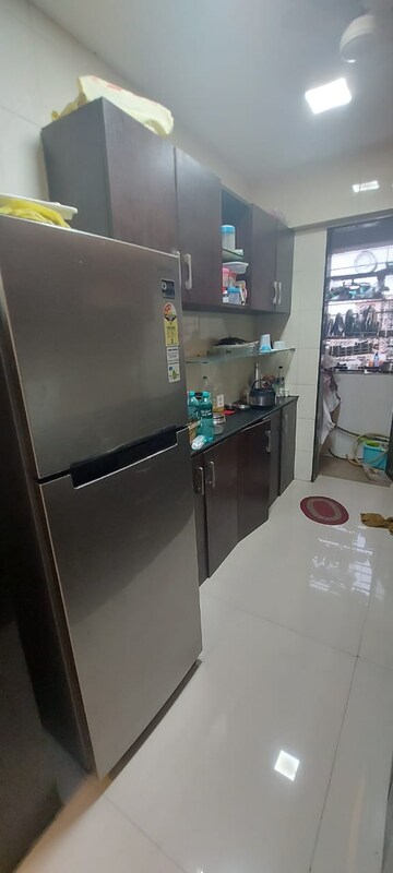 Kitchen in 3 BHK Apartment at Raheja Ridgewood, Goregaon East – for Sale