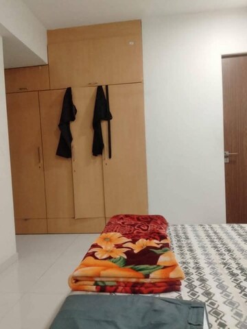 Bedroom in 1 BHK Apartment at Majesty Olympus Towers, Vasai East – for Sale