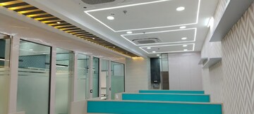 Team Area in  Office Space at Mani Casadona, New Town – for Rent