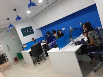 Team Area in  Office Space at Sector 2 – for Rent
