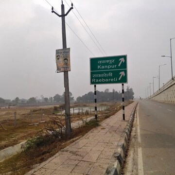  Plot – Exterior View View at Sultanpur Road - for Sale