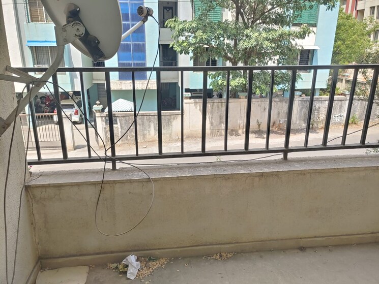 Balcony, fortune-mirador 2 Bedroom 1185 Sq.Ft. Apartment In Baner Pune 8289076