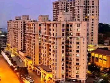 Master Plan in 2 BHK Apartment at Ajmera Yogi Dham Phase III, Kalyan West – for Rent