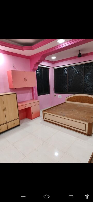 Bedroom in 2 BHK Apartment at Ajmera Yogi Dham Phase III, Kalyan West – for Rent