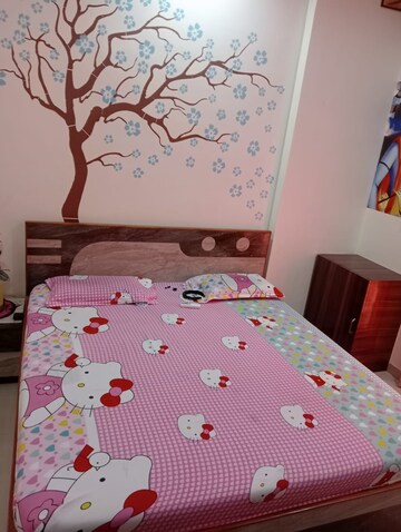 Bedroom in 2 BHK Apartment at Ajmera Yogi Dham Phase III, Kalyan West – for Rent