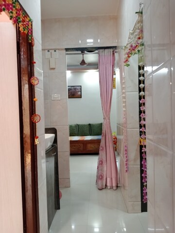 Bathroom in 2 BHK Apartment at Ajmera Yogi Dham Phase III, Kalyan West – for Rent