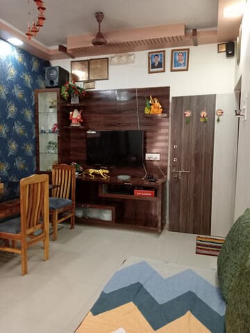 Living Room in 2 BHK Apartment at Ajmera Yogi Dham Phase III, Kalyan West – for Rent
