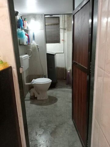 Bathroom in 2 BHK Apartment at Ajmera Yogi Dham Phase III, Kalyan West – for Rent