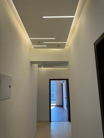 Building Lobby in 3.5 BHK Apartment at DLF Garden City Independent Floors, Sector 92 – for Rent