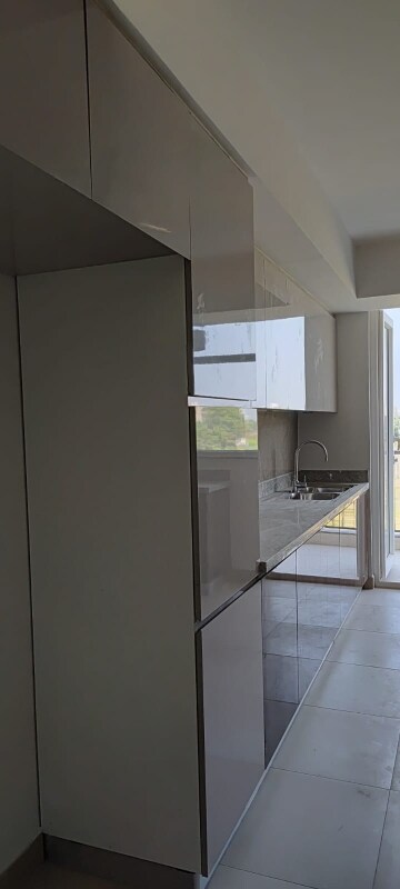 Kitchen in 3.5 BHK Apartment at DLF Garden City Independent Floors, Sector 92 – for Rent