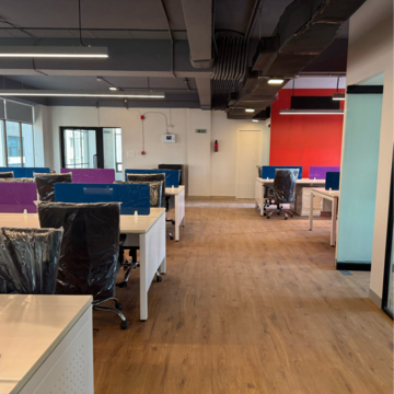 Team Area in  Office Space at Madhapur – for Rent