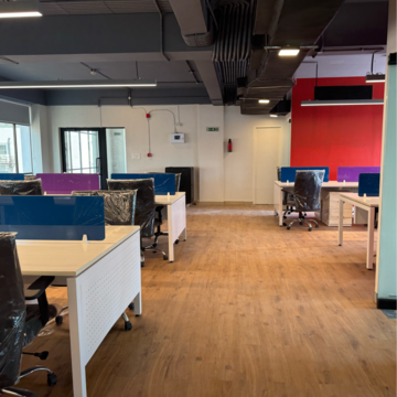 Team Area in  Office Space at Madhapur – for Rent