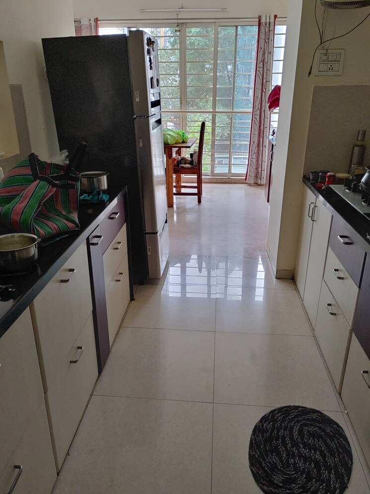 Kitchen, rohan-leher 3 Bedroom 1445 Sq.Ft. Apartment In Baner Pune 8289099