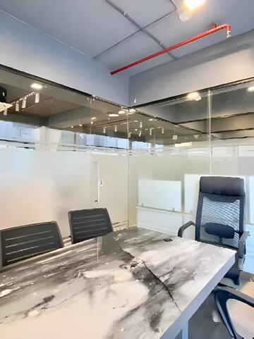 Team Area in  Office Space at Salt Lake Sector V – for Rent