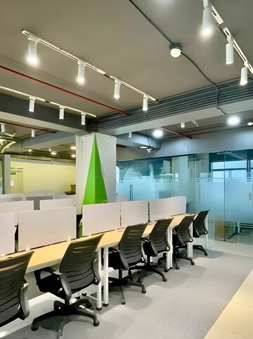 Team Area in  Office Space at Salt Lake Sector V – for Rent