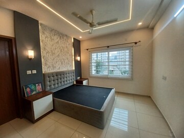 Living Room in 3.5 BHK Apartment at L&T Raintree Boulevard, Hebbal – for Rent